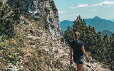 Roßstein über Tegernseer hütte